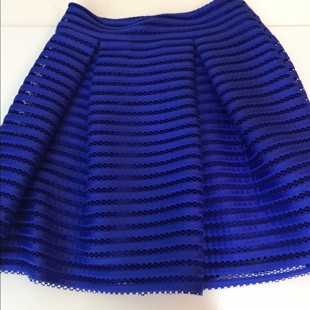 Express dark blue skirt - Picture 6 of 7